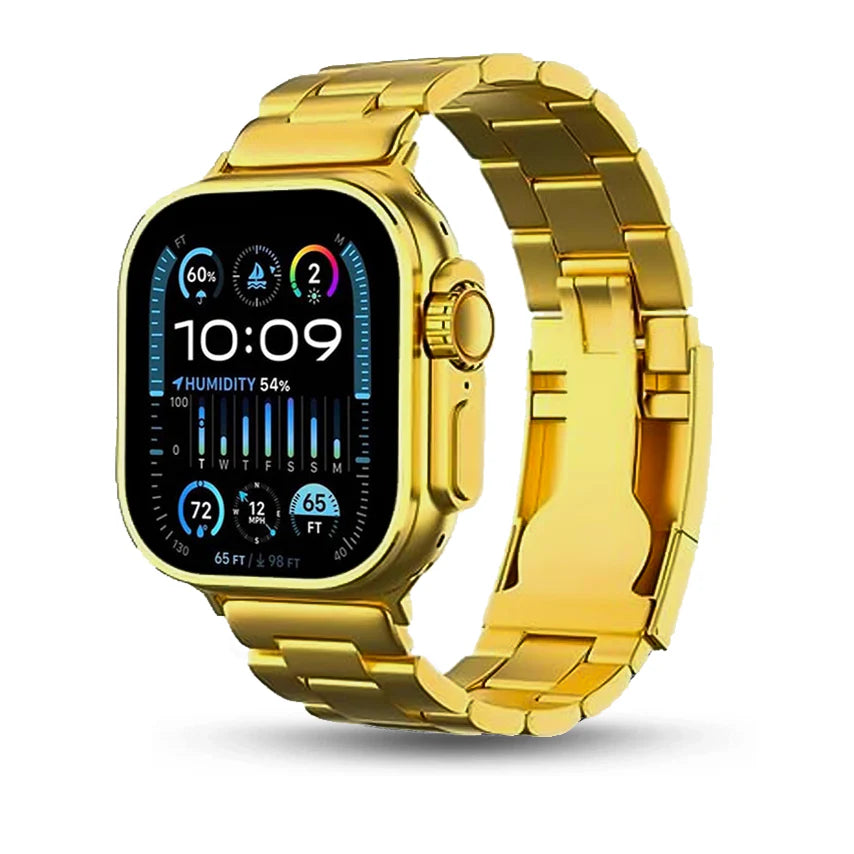 Golden Ultra Watch
