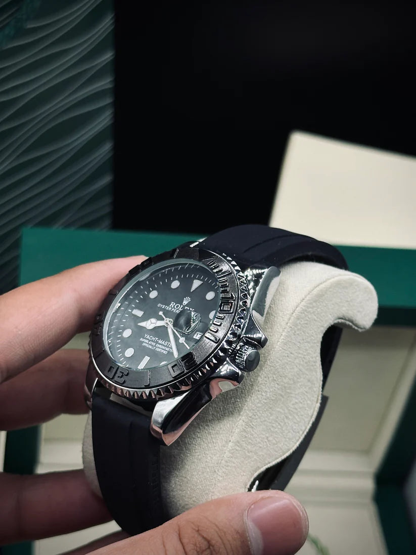 Rolex Yatch Master (silicone straps)